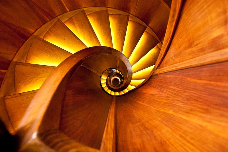 Spiraling out of control by Tit Bonač