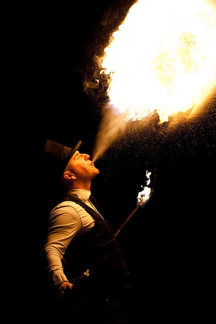 Light my fire by Tit Bonač