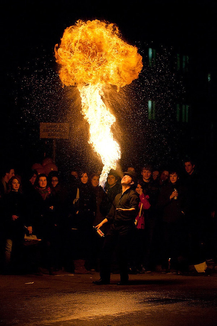 Burn baby burn by Tit Bonač