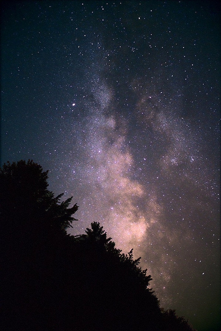 Milky Way by Tit Bonač