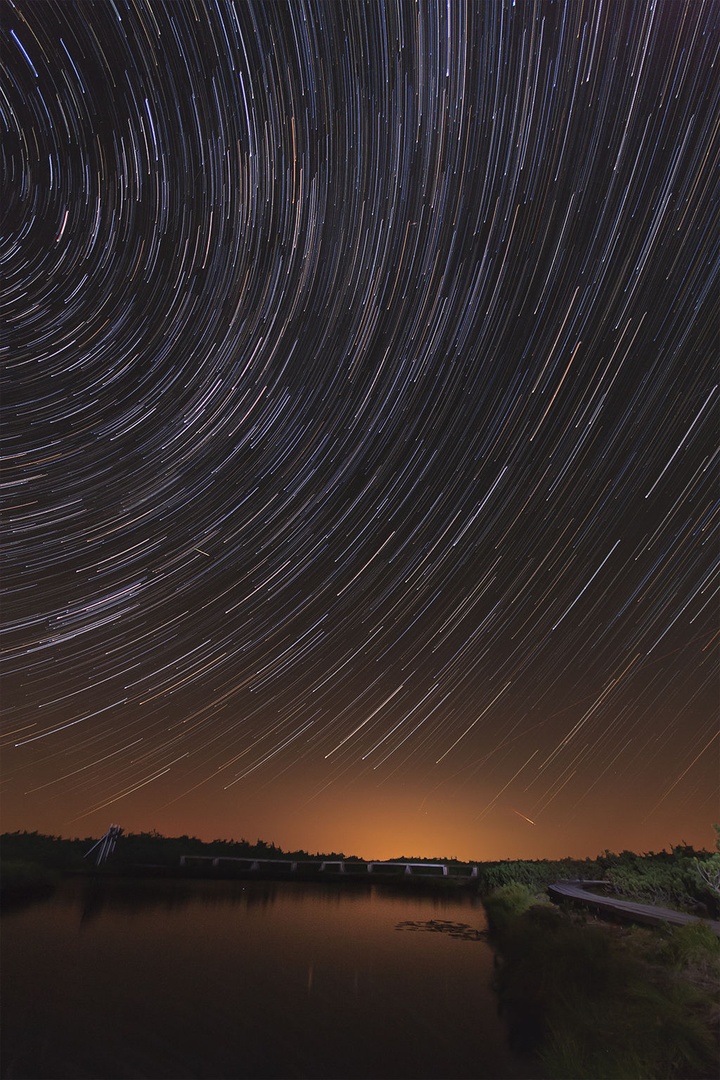 Swirly sky by Tit Bonač