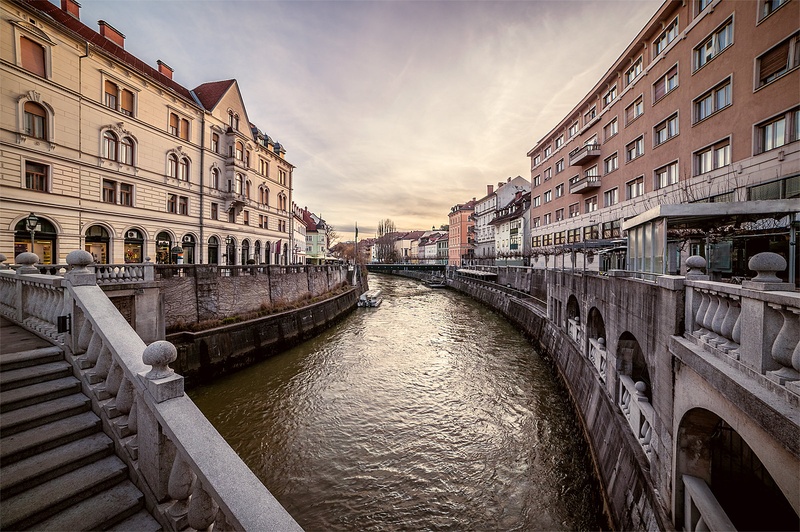 Ljubljanica by Tit Bonač