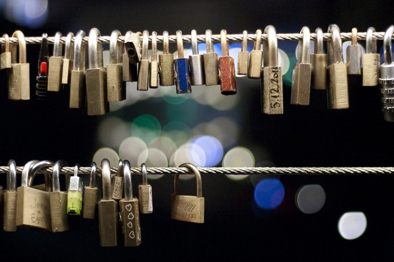 Locked up love by Tit Bonač