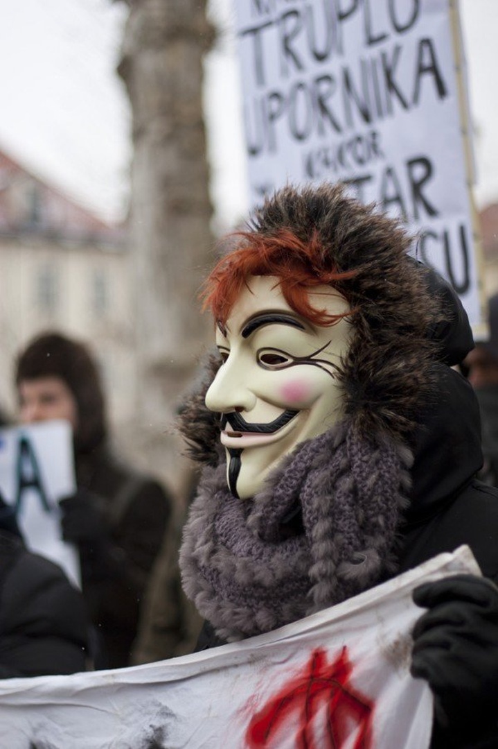 We are Anonymus by Tit Bonač