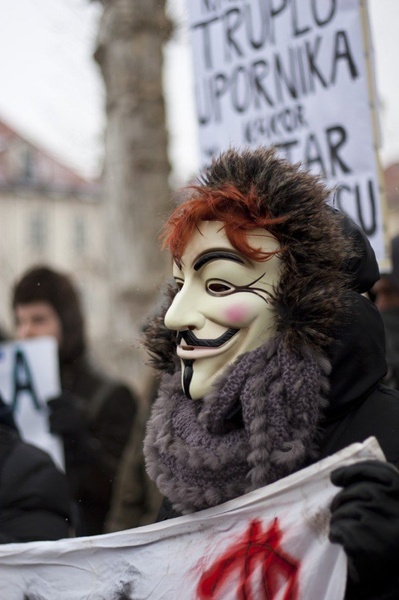 We are Anonymus by Tit Bonač