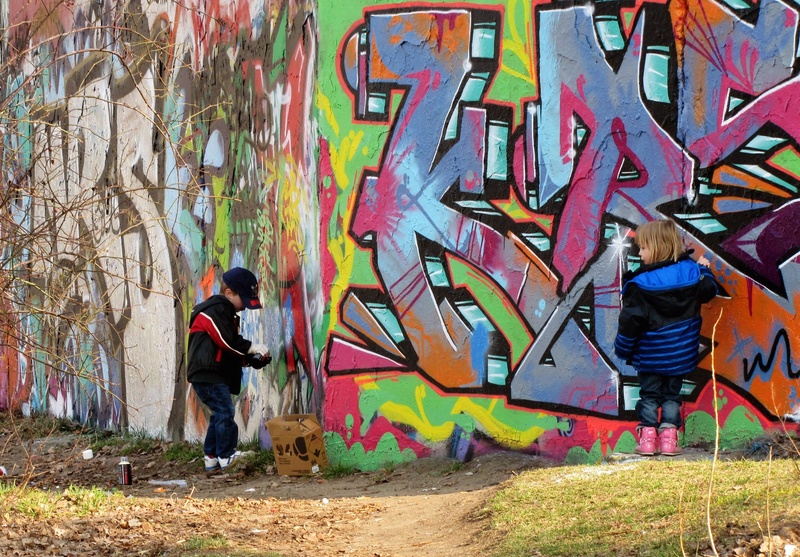 Graffiti by Martina M.