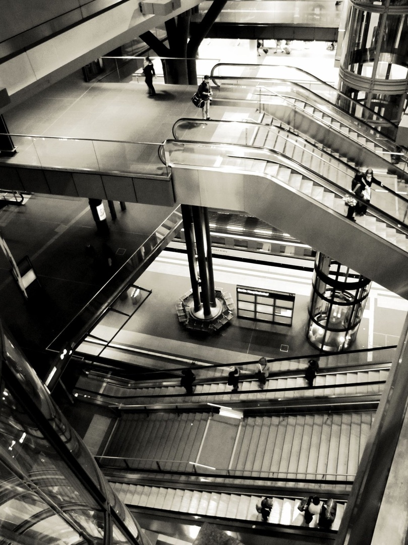 Berlin Hbf by Martina M.