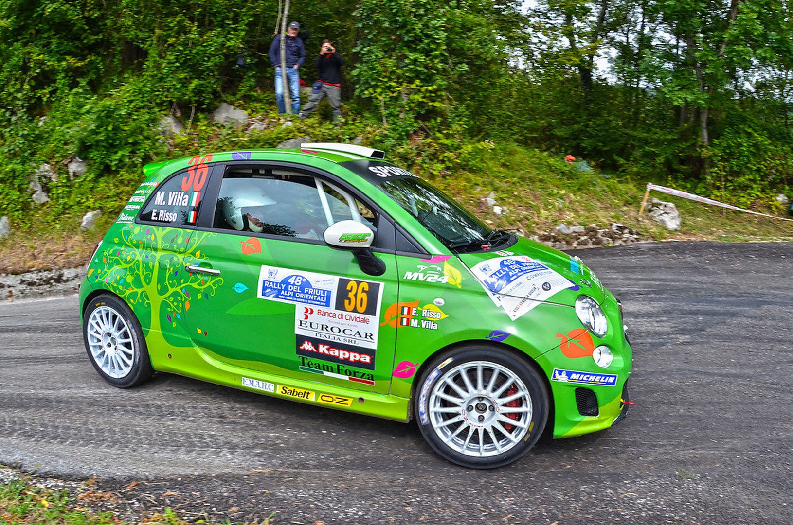 Rally Alpi Orientali by Emanuel Kovacic