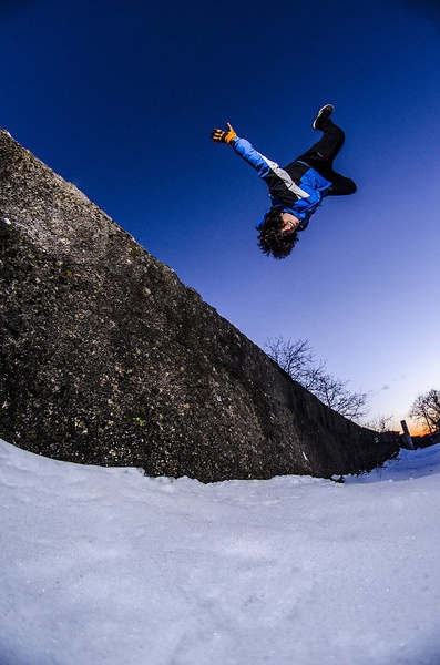Backflip by Emanuel Kovacic