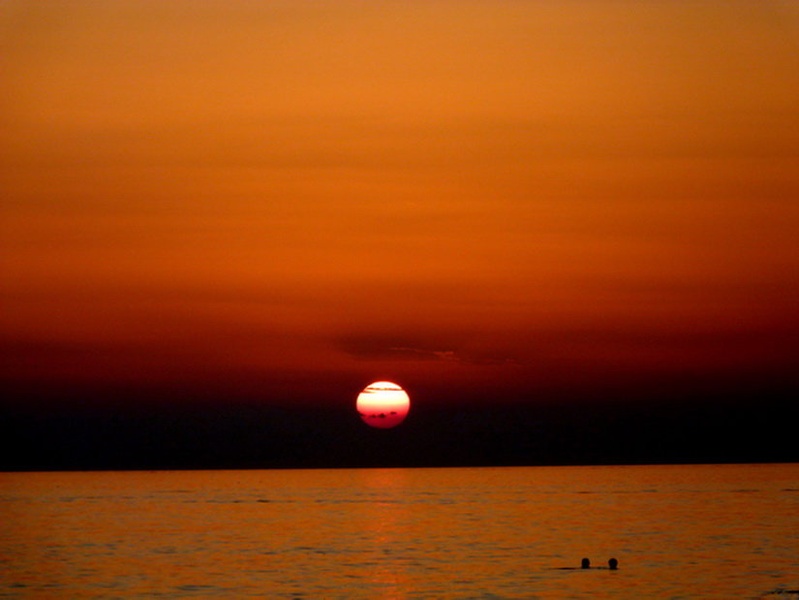 Sunset by Marjeta Štaut