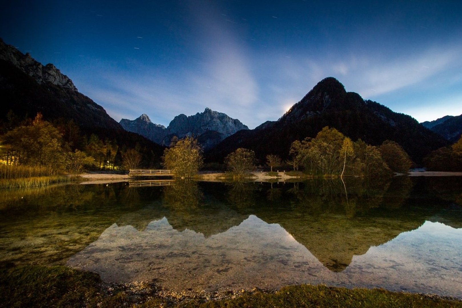 jezero pri Jasni by Miha Piščanec
