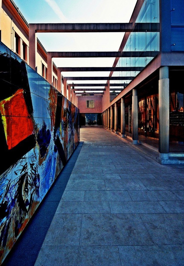 the wall by Anica