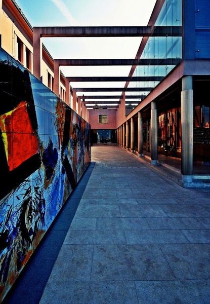 the wall by Anica