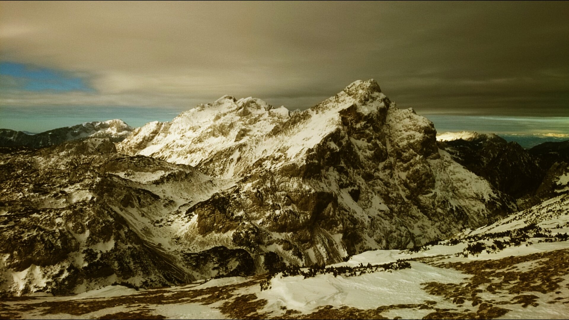 Pogled proti Ojstrici by