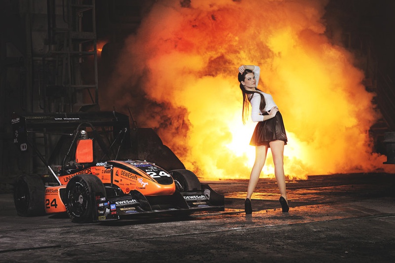 UNI MB Formula student 2013 by stanacek85