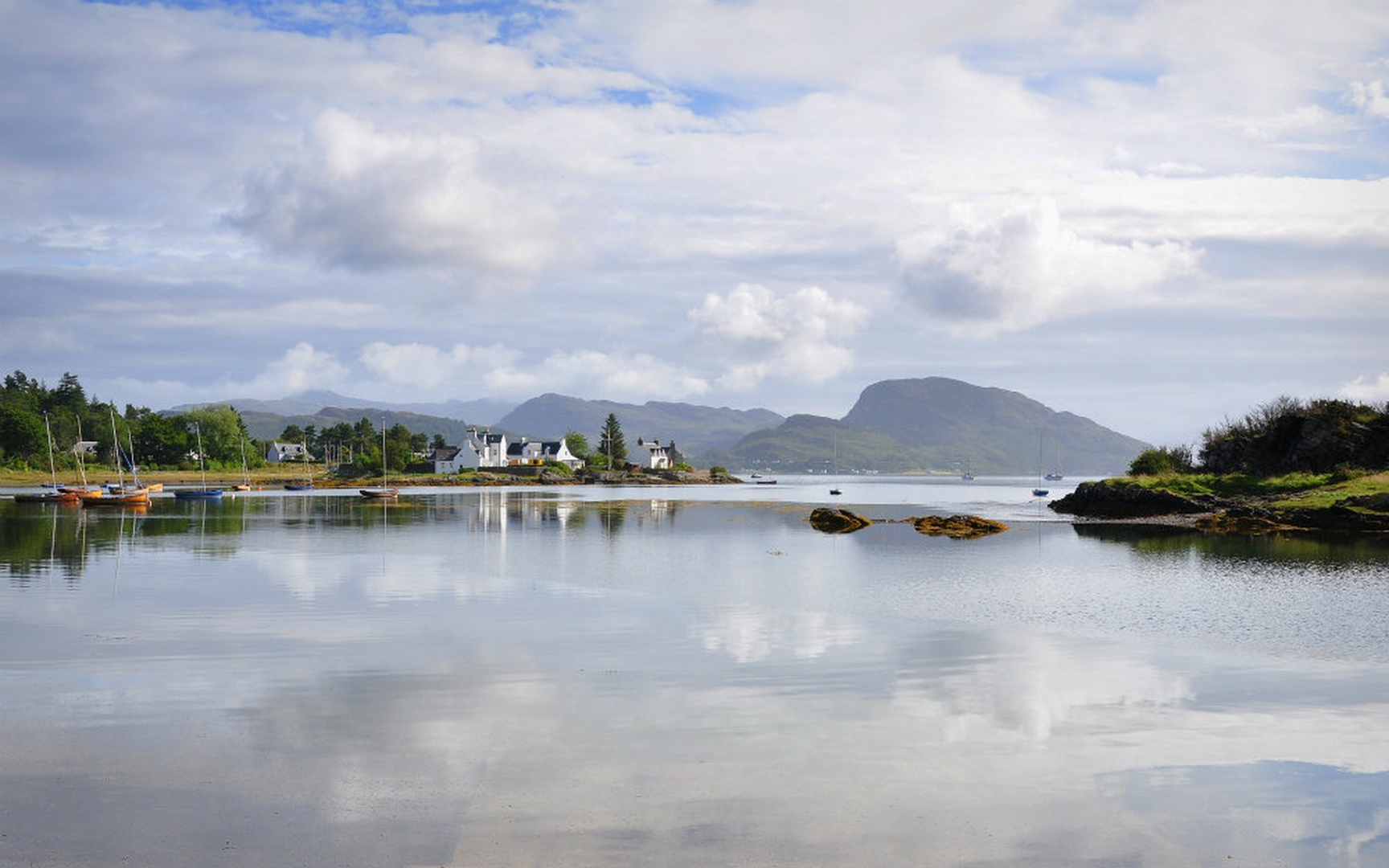 Plockton by Anita