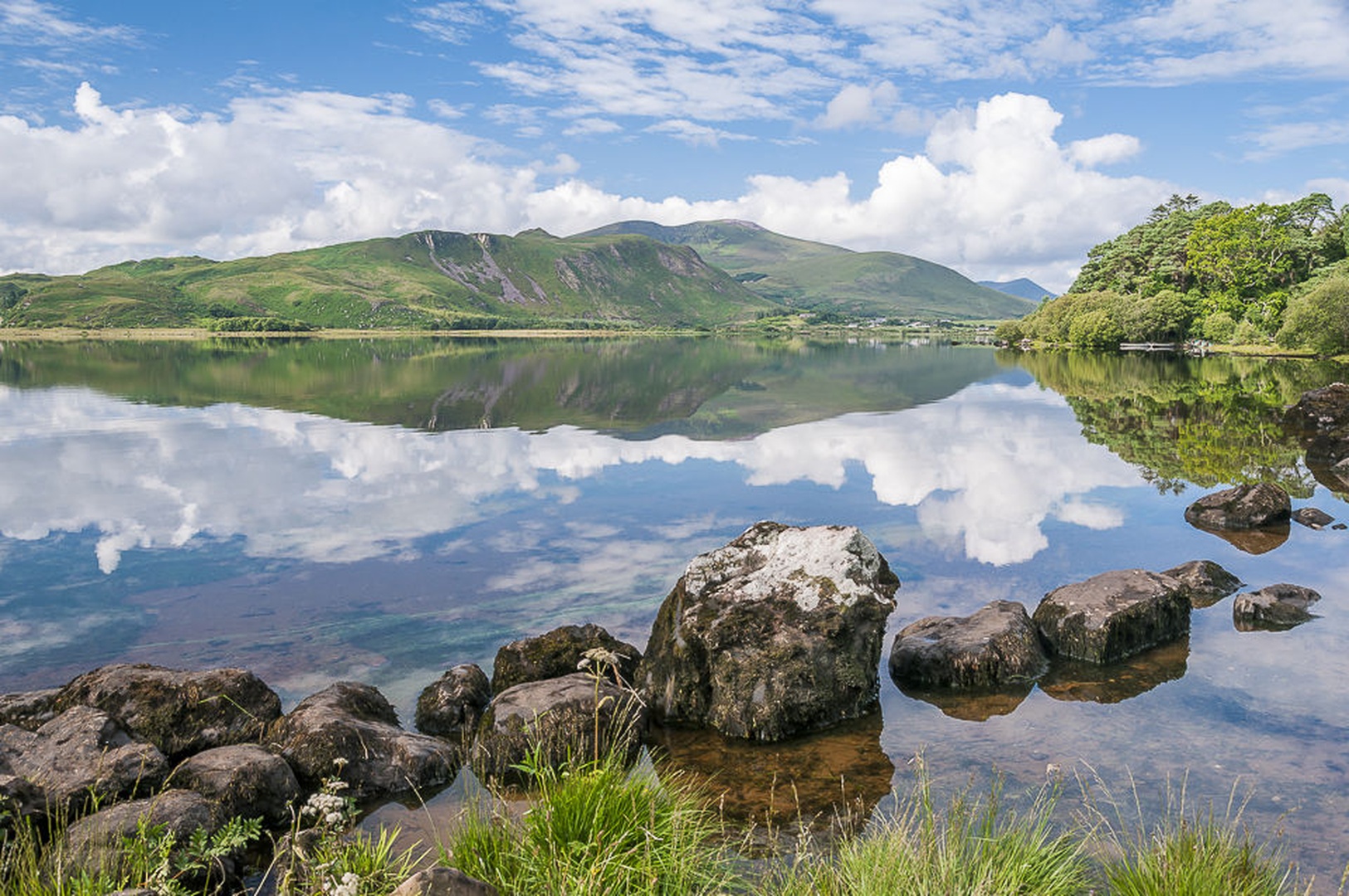 Lough Caragh by Anita
