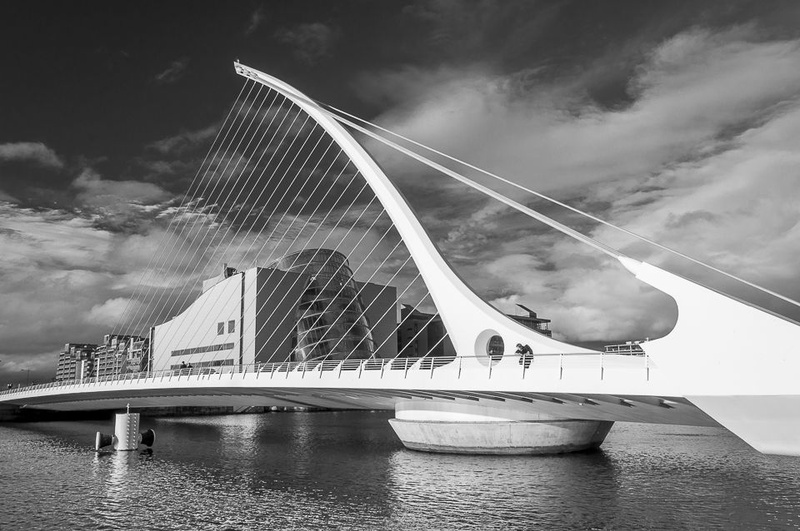 Samuel Beckett Bridge I by Anita