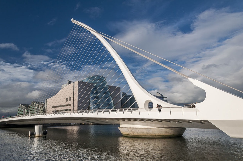 Samuel Beckett Bridge II by Anita