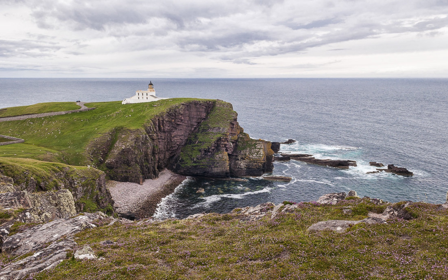Stoer Head Lighthouse by Anita