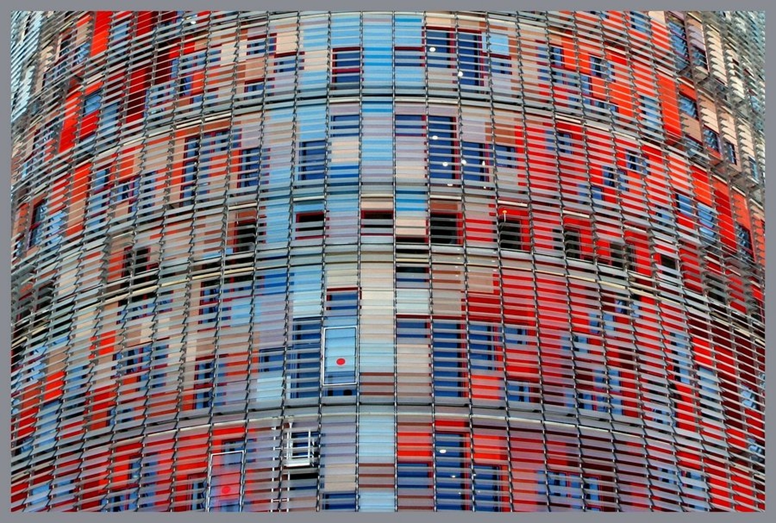 Torre Agbar by Anita