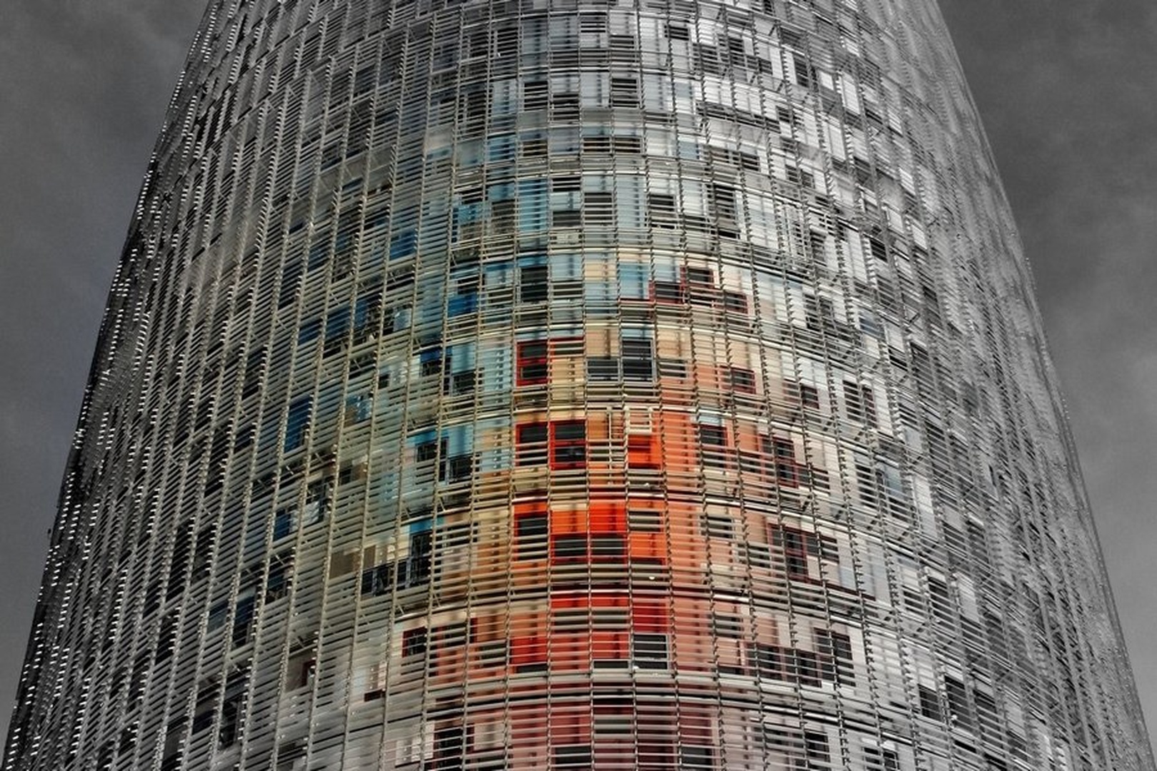Torre Agbar 2 by Anita