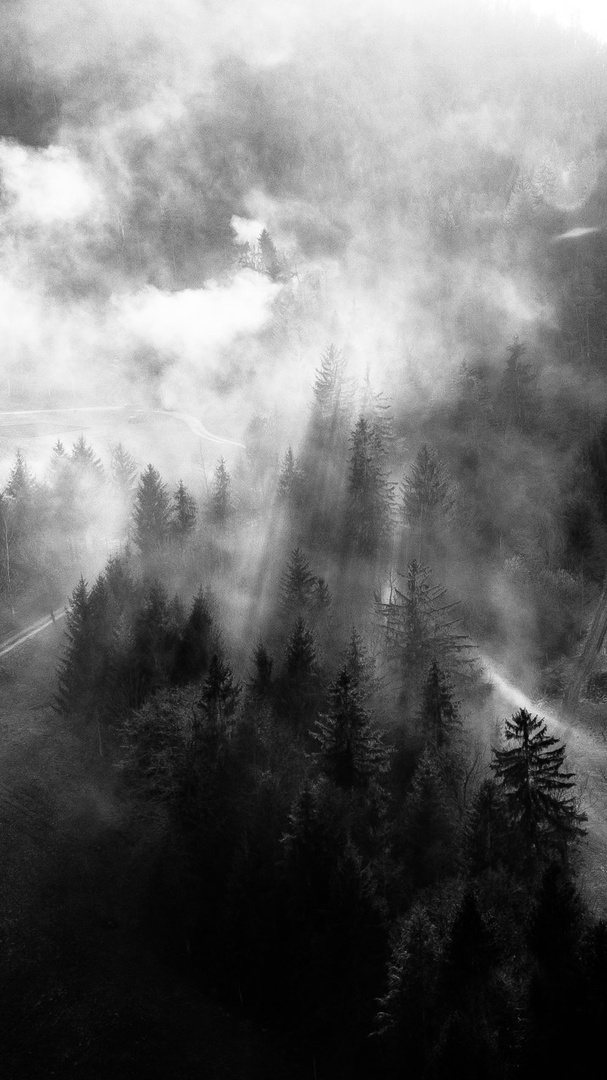 Smoke I by Blaž Mastnak