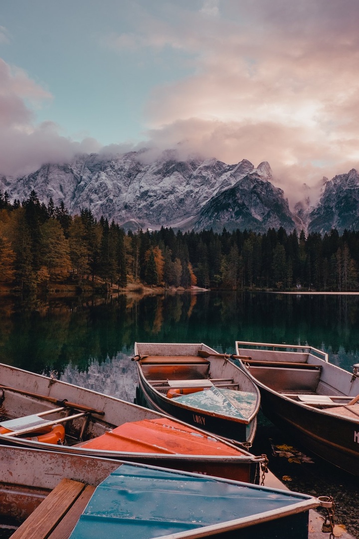 Belopeško jezero by Sašo Tušar