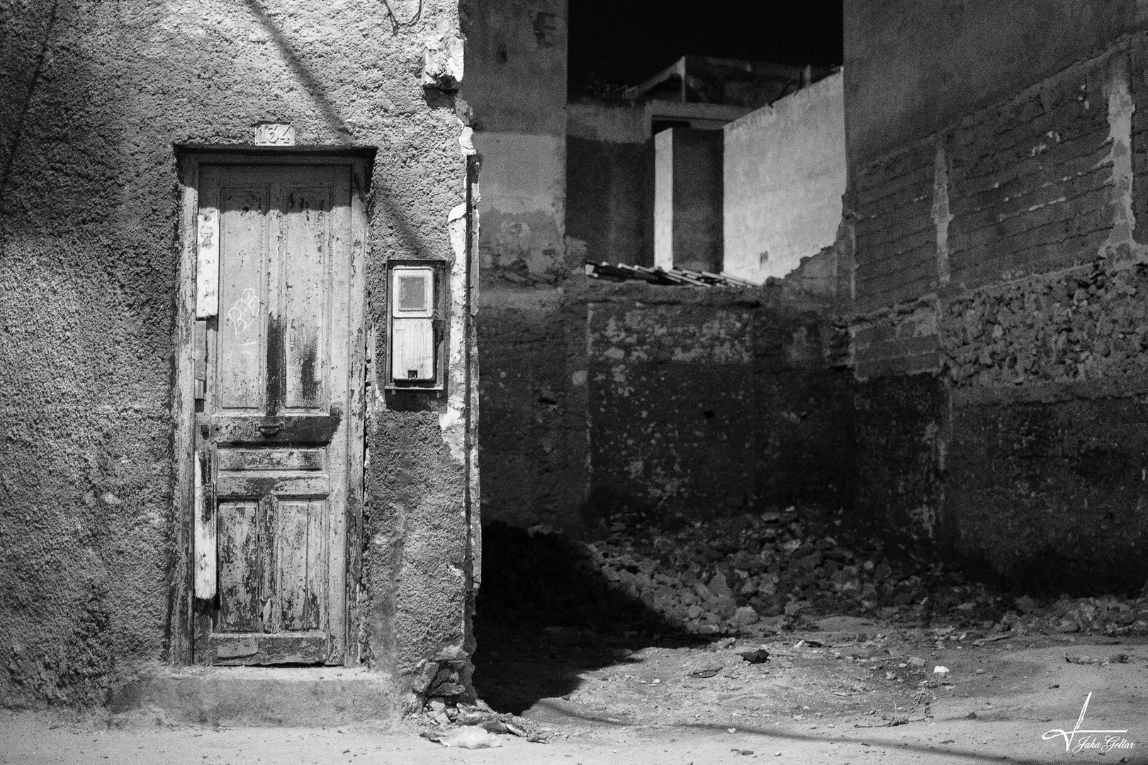Morocco Streets by Jaka Geltar