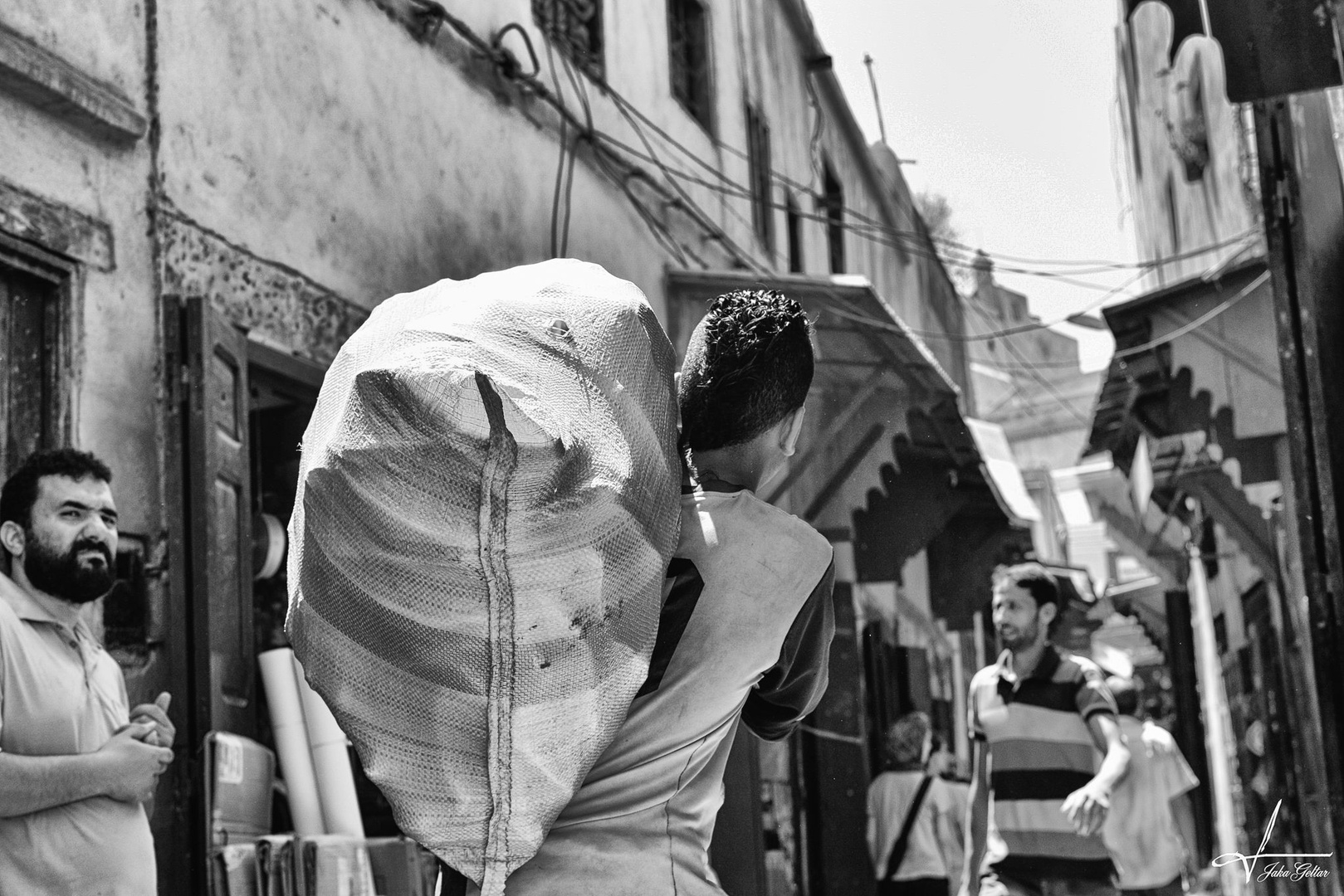 Fes Medina by Jaka Geltar