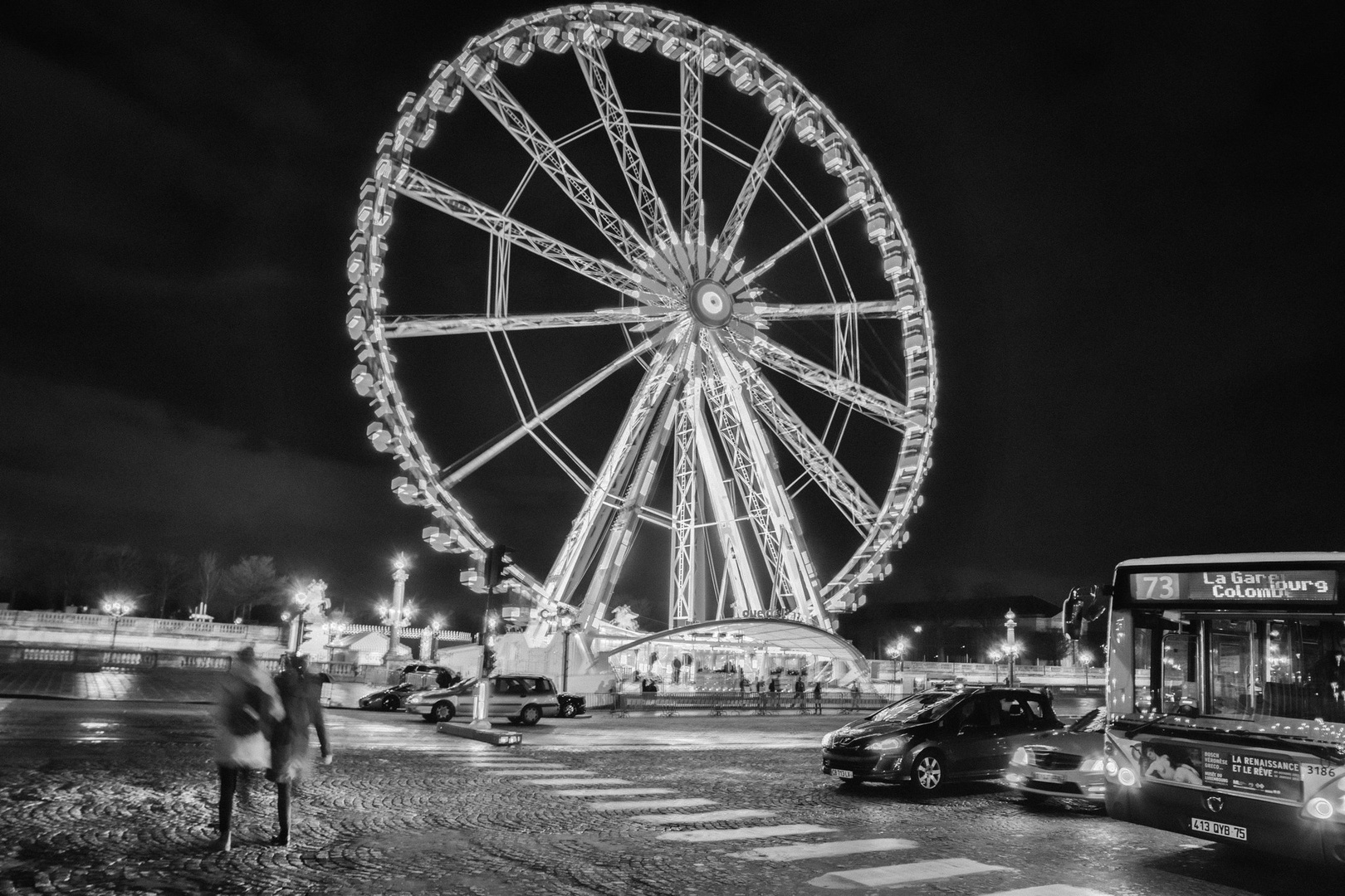 One night in Paris by Jaka Geltar