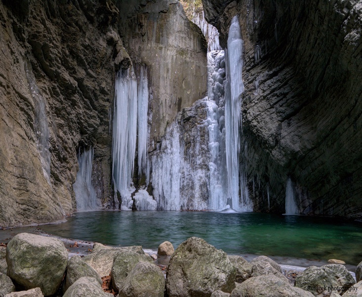 waterfall Kozjak (HDR) by racer84