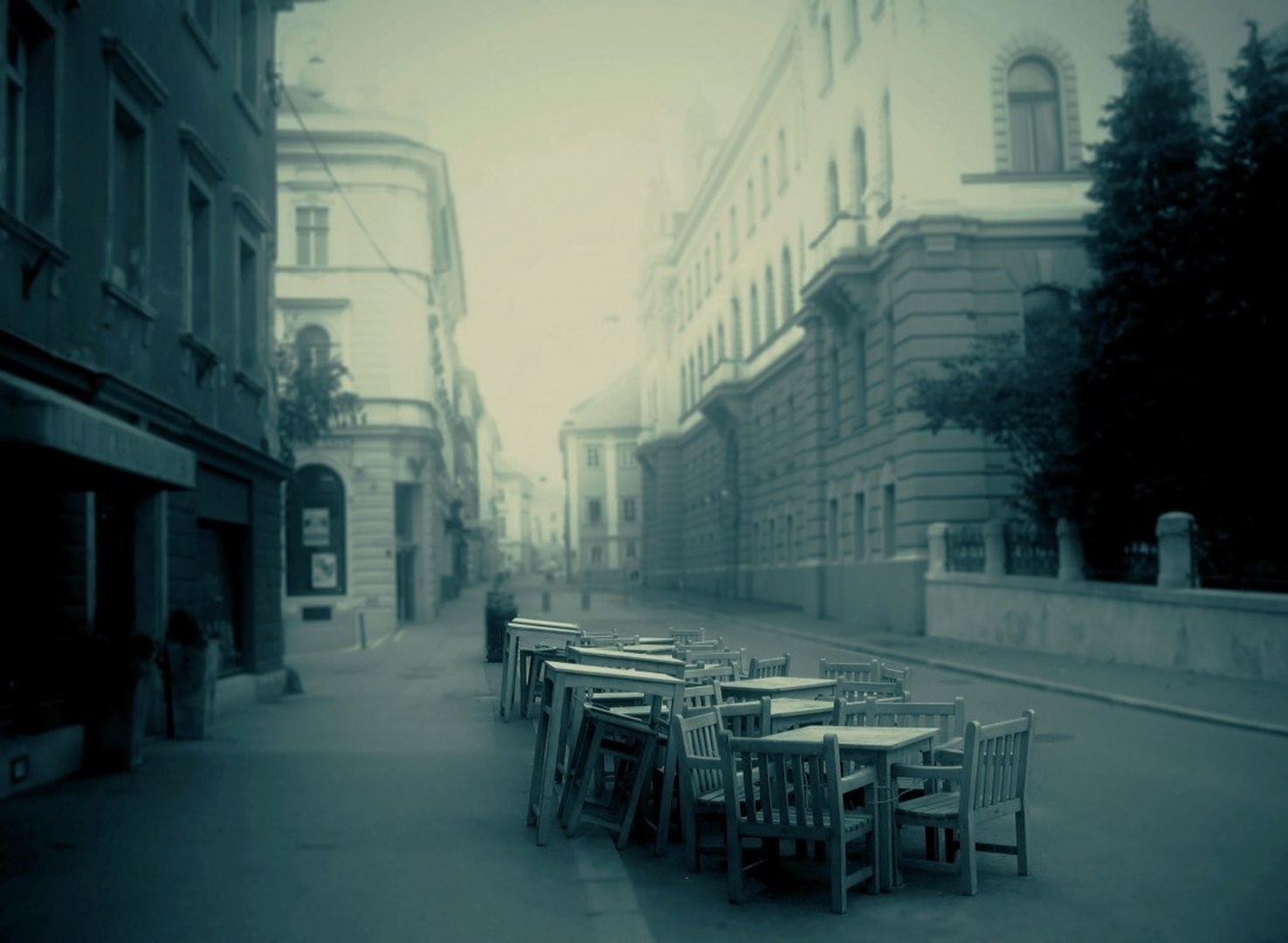 Jutranja Ljubljana by