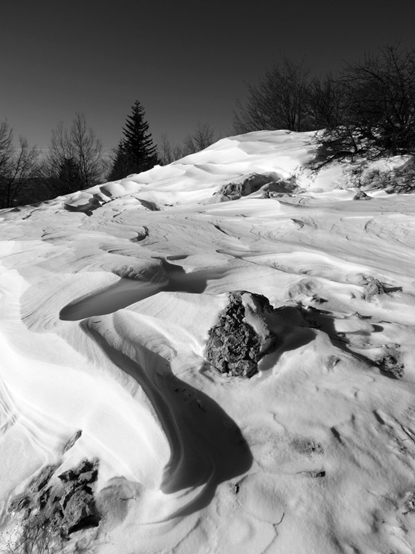 Snežne sipine by Damjan