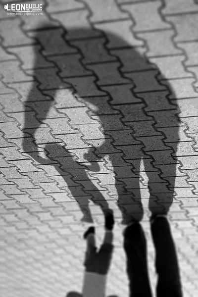 Follow my shadow by Leon Bijelic