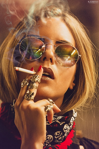 Last smoke by Leon Bijelic