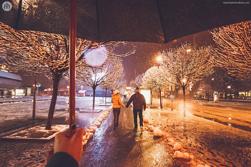 Walking for two by Leon Bijelic