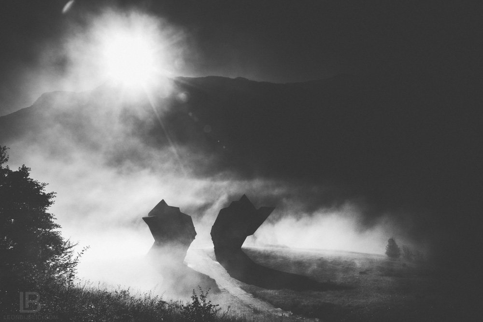 Rise of light by Leon Bijelic