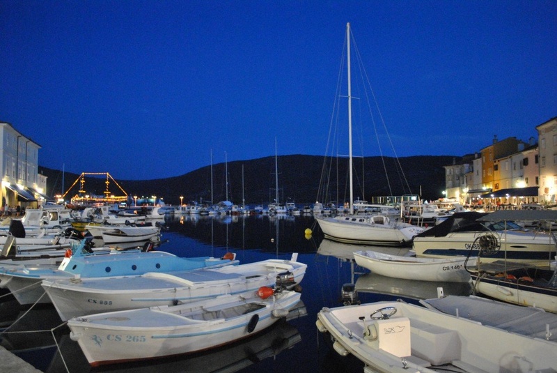 Cres by night by Sašo