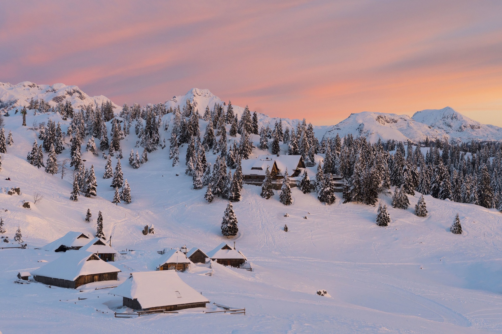 White morning by Tine Strosar