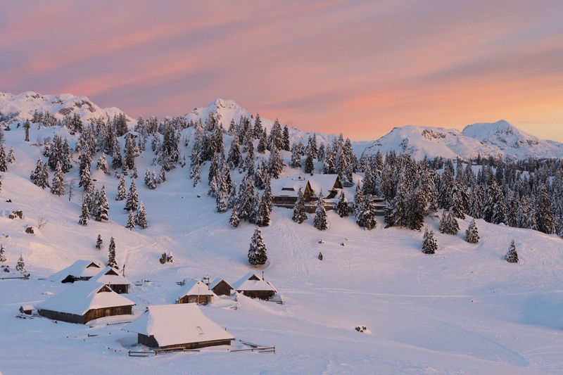 White morning by Tine Strosar