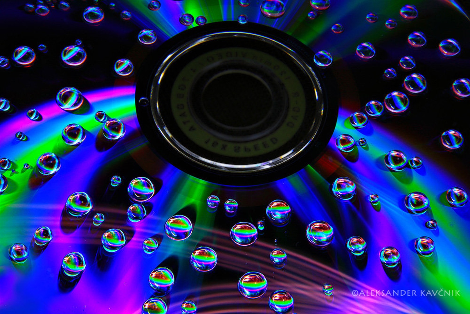 music drops by aleksander kavčnik