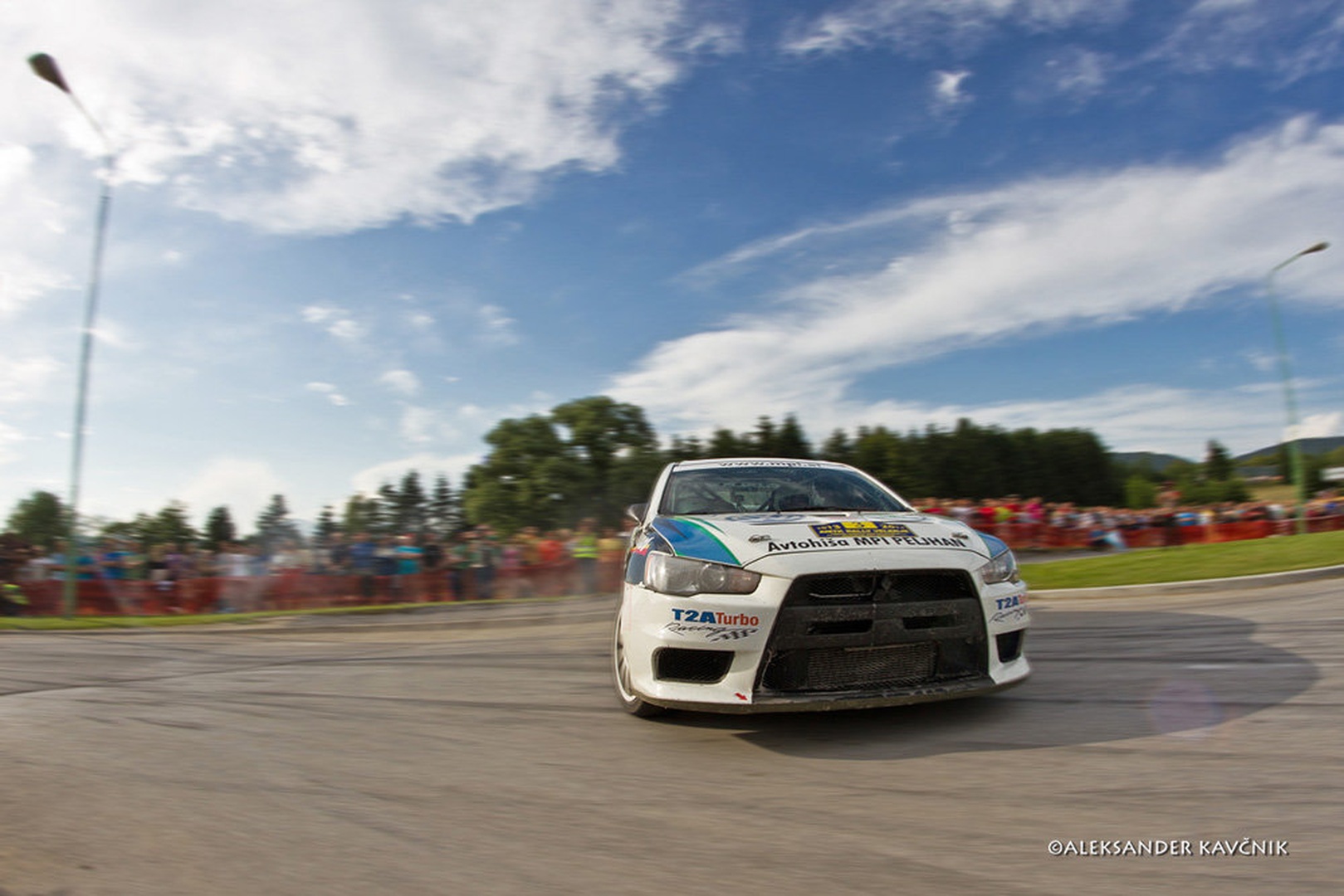 fisheye panning by aleksander kavčnik