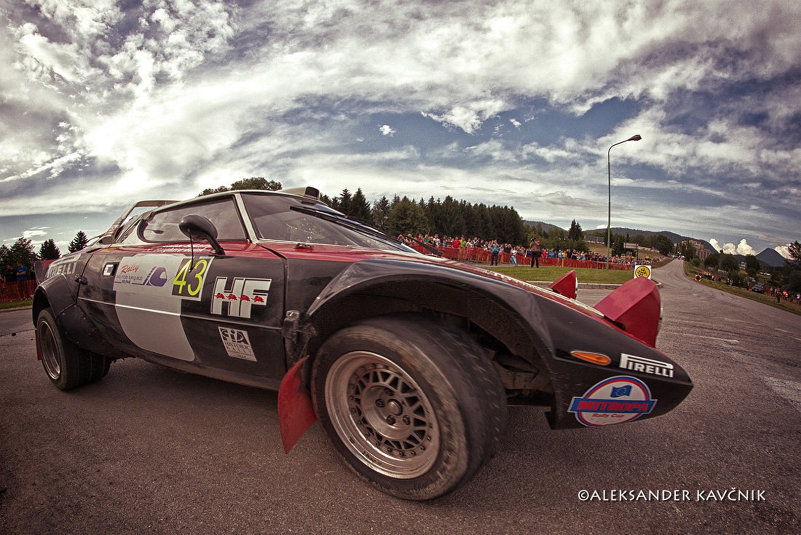 Lancia Stratos by aleksander kavčnik