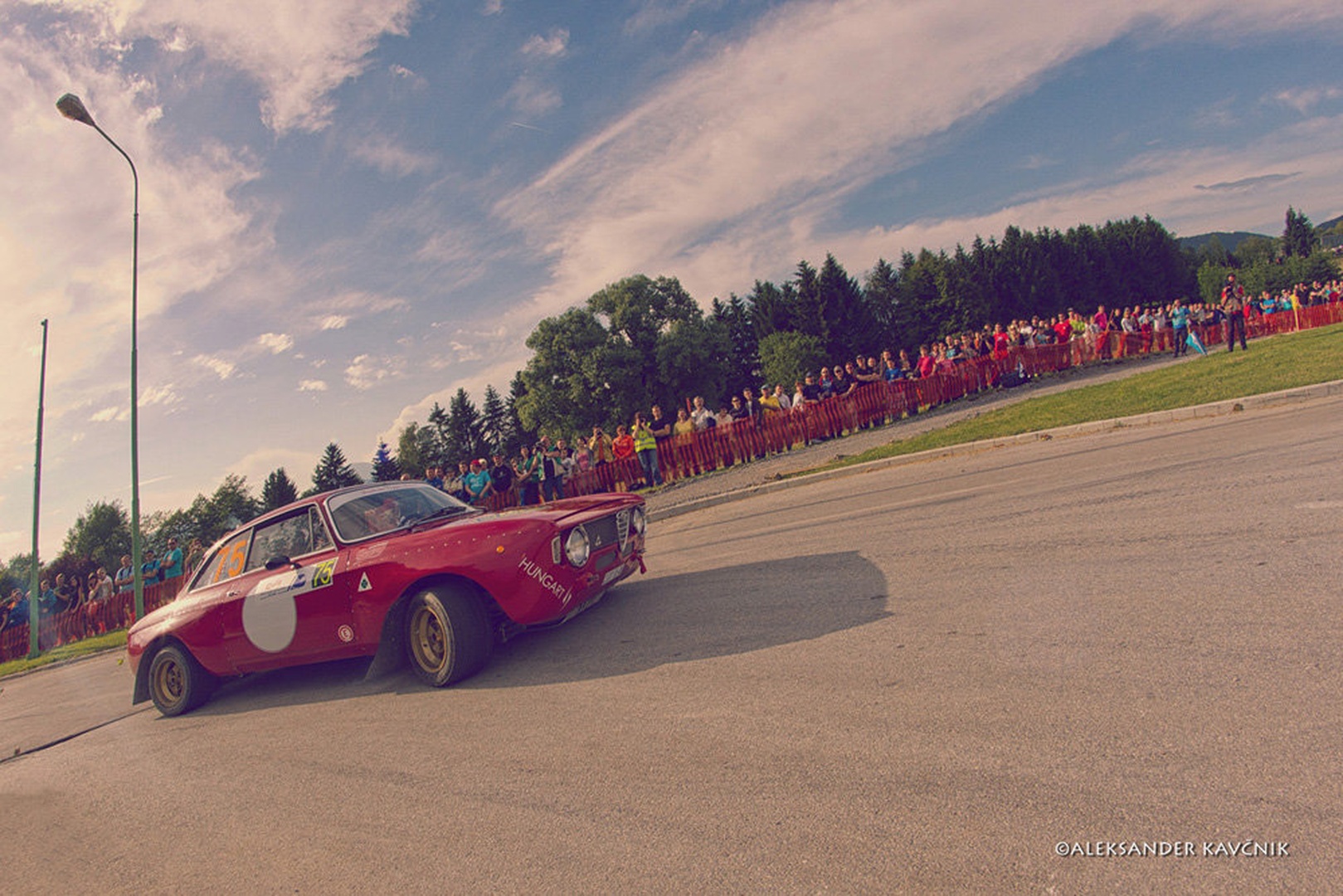 retro alfa by aleksander kavčnik