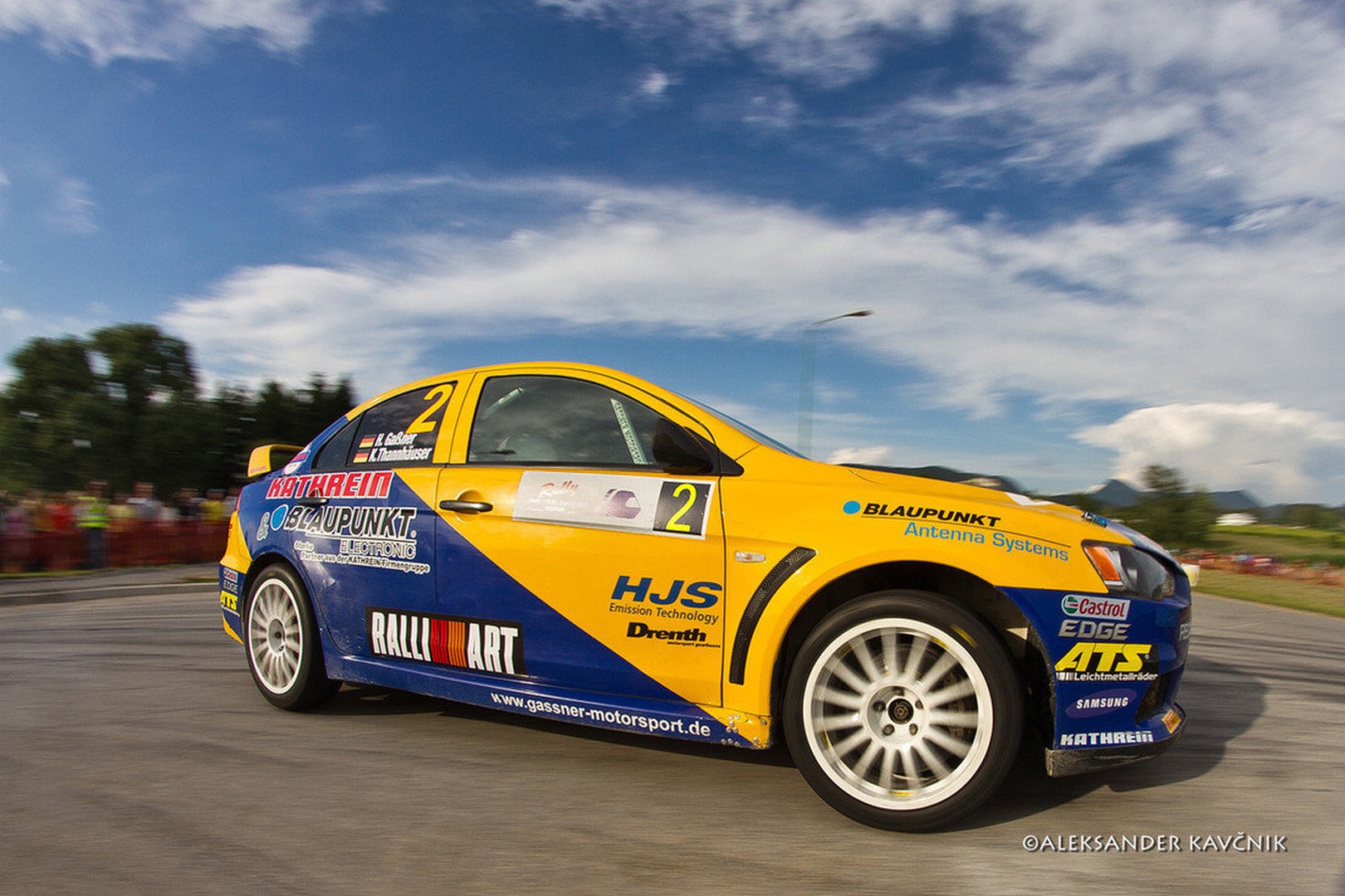 fisheye panning evo x by aleksander kavčnik