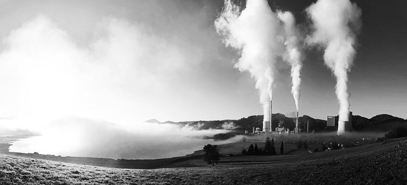 power plant by aleksander kavčnik