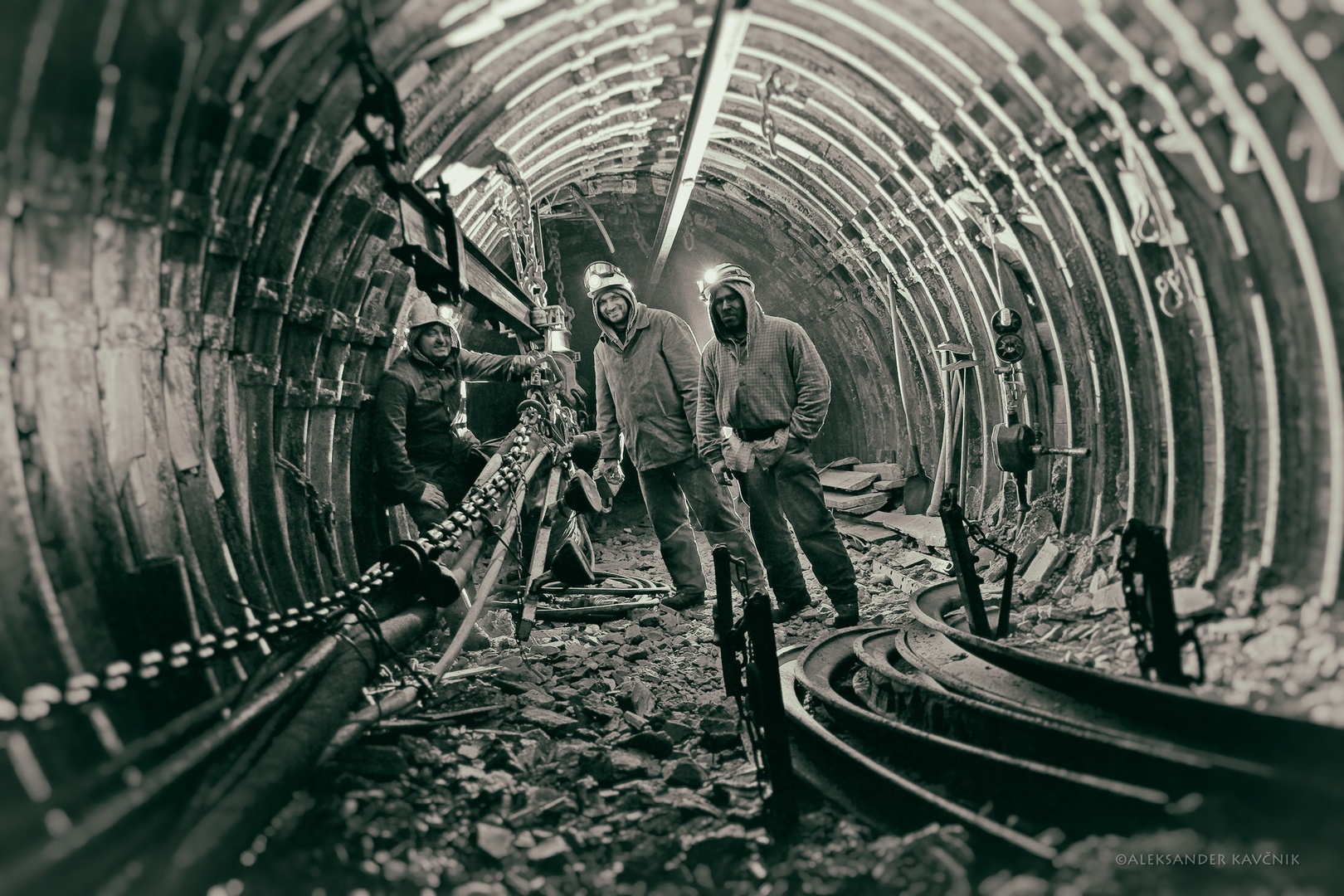 Brothers in comradeship by aleksander kavčnik