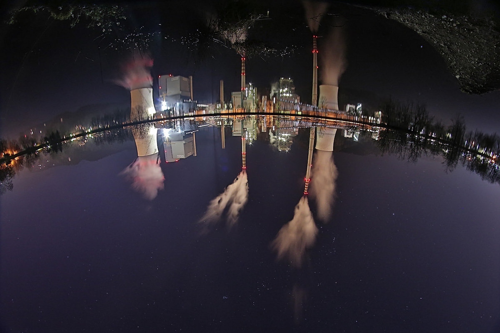 upside down by aleksander kavčnik