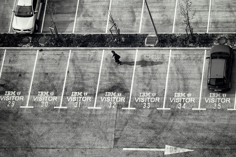 Visitor by aleksander kavčnik